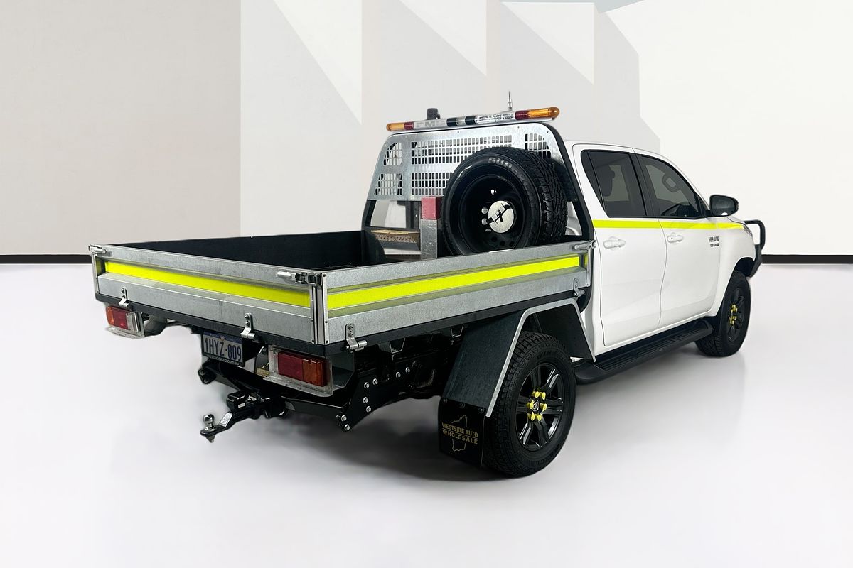2023 Toyota HILUX SR (4x4) GUN126R 4X4