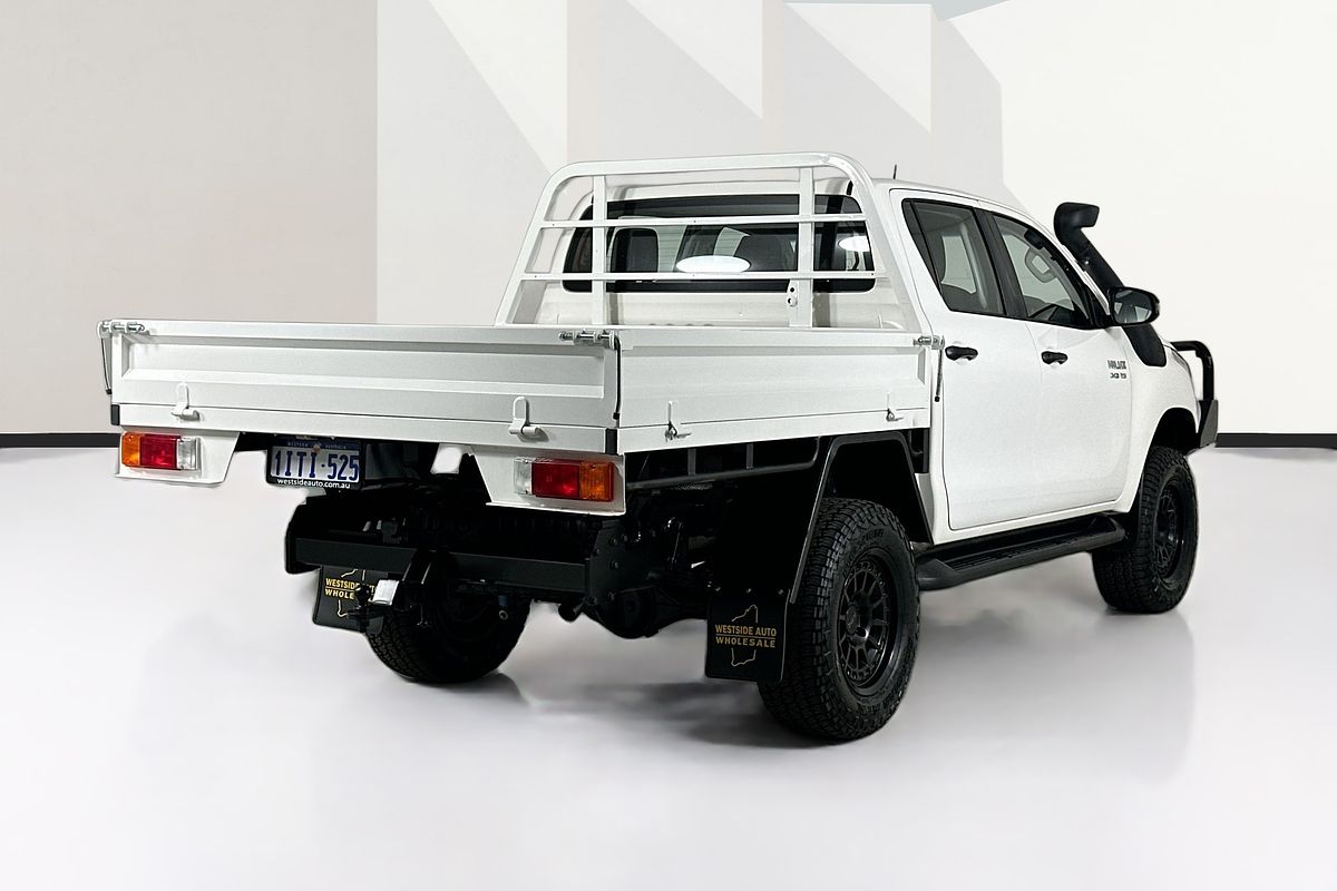 2021 Toyota HILUX SR (4x4) GUN126R 4X4