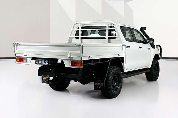 2021 Toyota HILUX SR (4x4) GUN126R 4X4