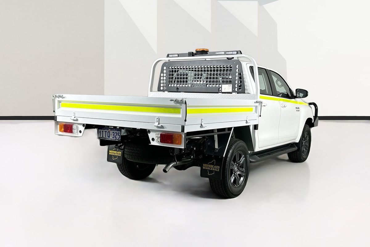 2025 Toyota HILUX SR 48V (4x4) GUN126R RC 4X4
