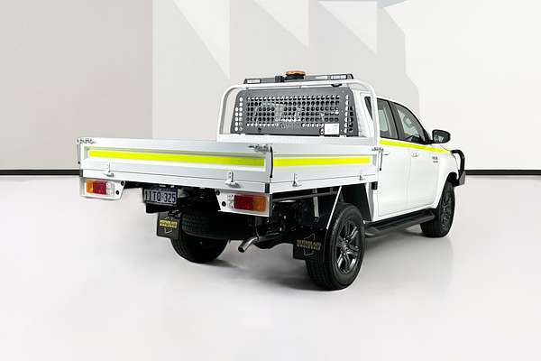 2025 Toyota HILUX SR 48V (4x4) GUN126R RC 4X4