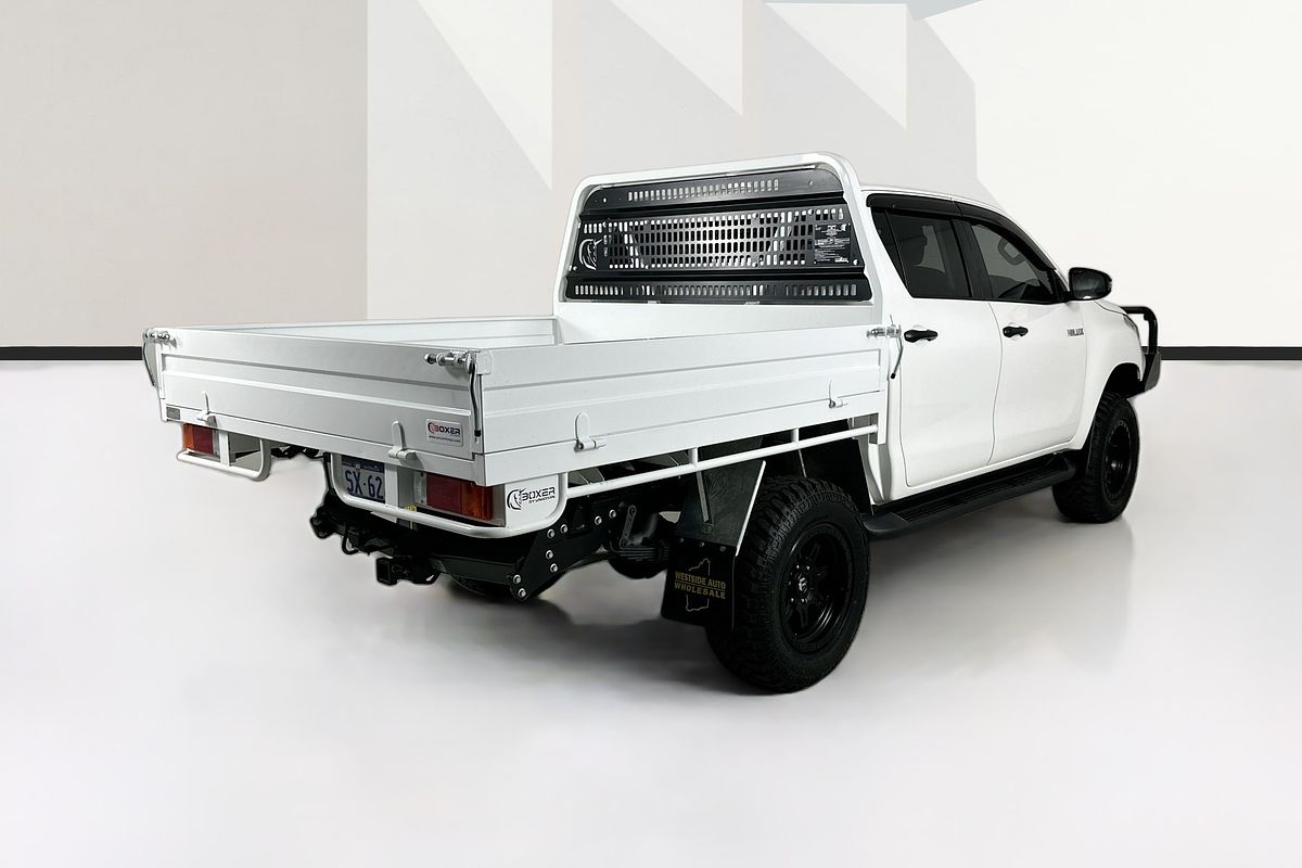 2021 Toyota HILUX SR (4x4) GUN126R FACELIFT 4X4