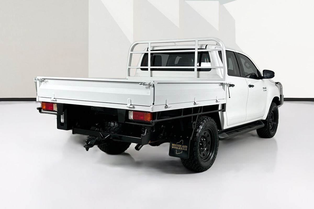2019 Toyota HILUX SR (4x4) GUN126R MY19 4X4