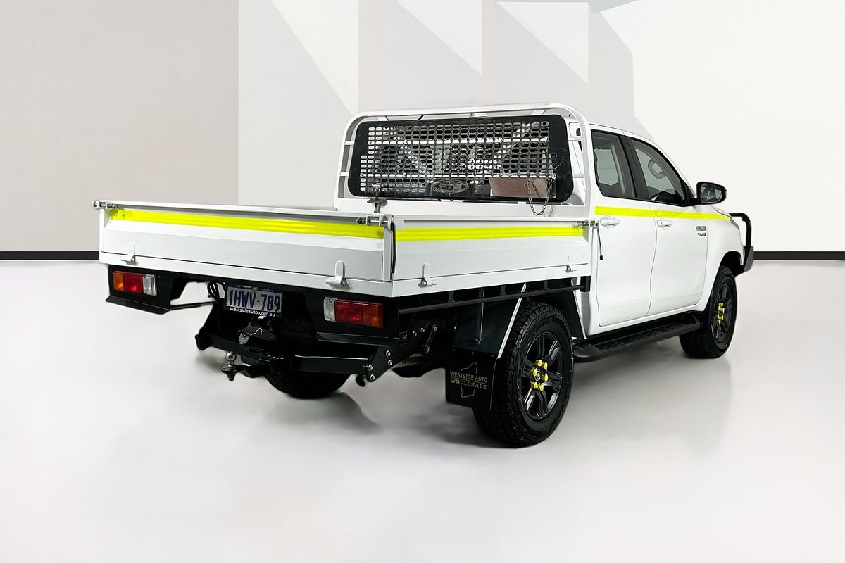 2023 Toyota HILUX SR (4x4) GUN126R 4X4