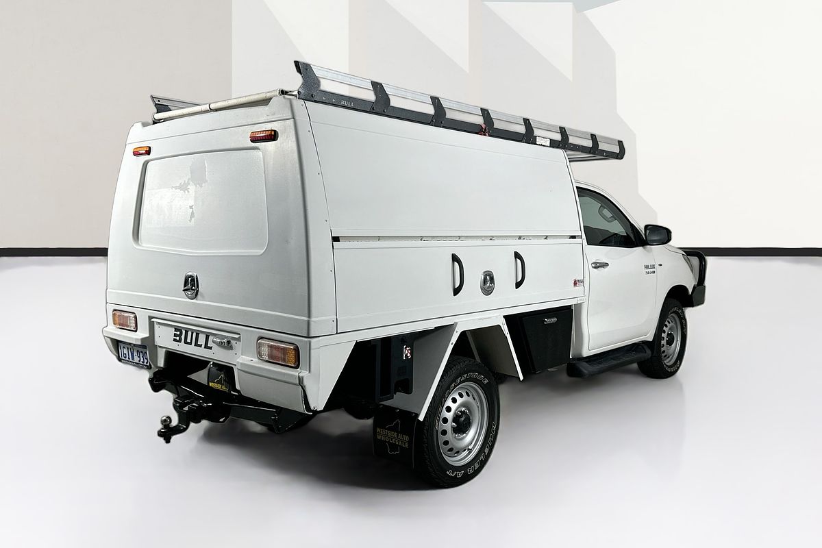 2017 Toyota HILUX SR (4x4) GUN126R 4X4