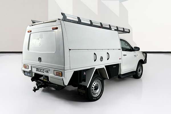 2017 Toyota HILUX SR (4x4) GUN126R 4X4