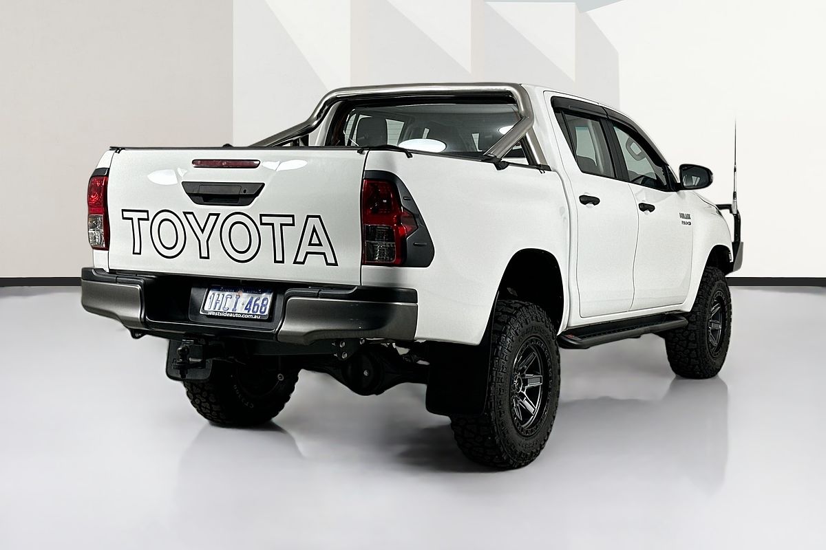 2020 Toyota HILUX SR (4x4) GUN126R MY19 UPGRADE 4X4