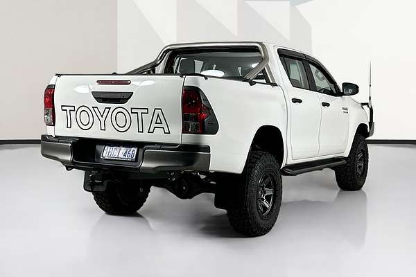 2020 Toyota HILUX SR (4x4) GUN126R MY19 UPGRADE 4X4