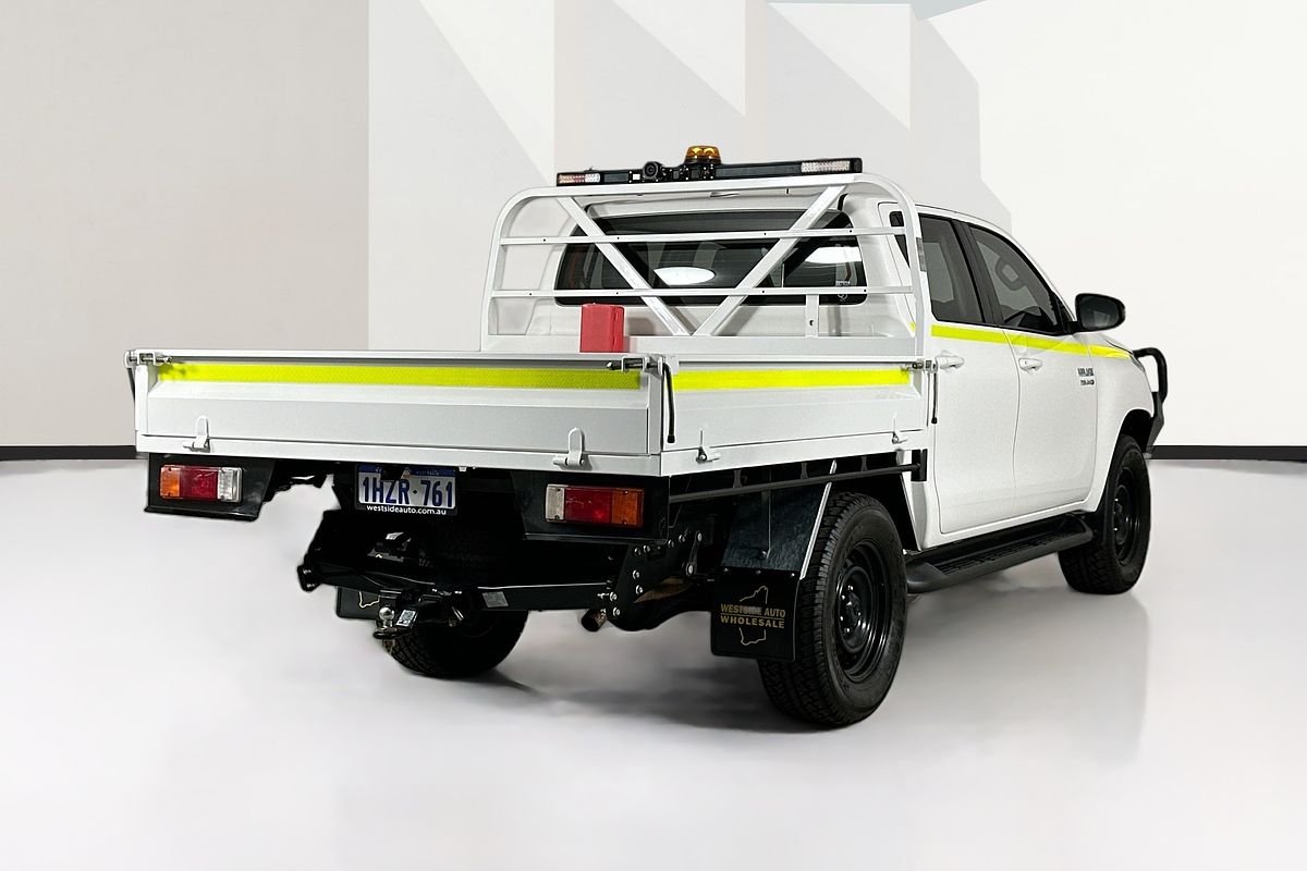 2023 Toyota HILUX SR (4x4) GUN126R 4X4