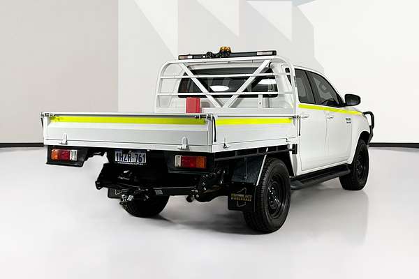 2023 Toyota HILUX SR (4x4) GUN126R 4X4