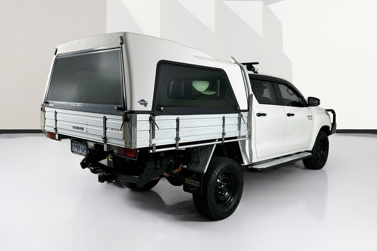 2020 Toyota HILUX SR (4x4) GUN126R FACELIFT 4X4