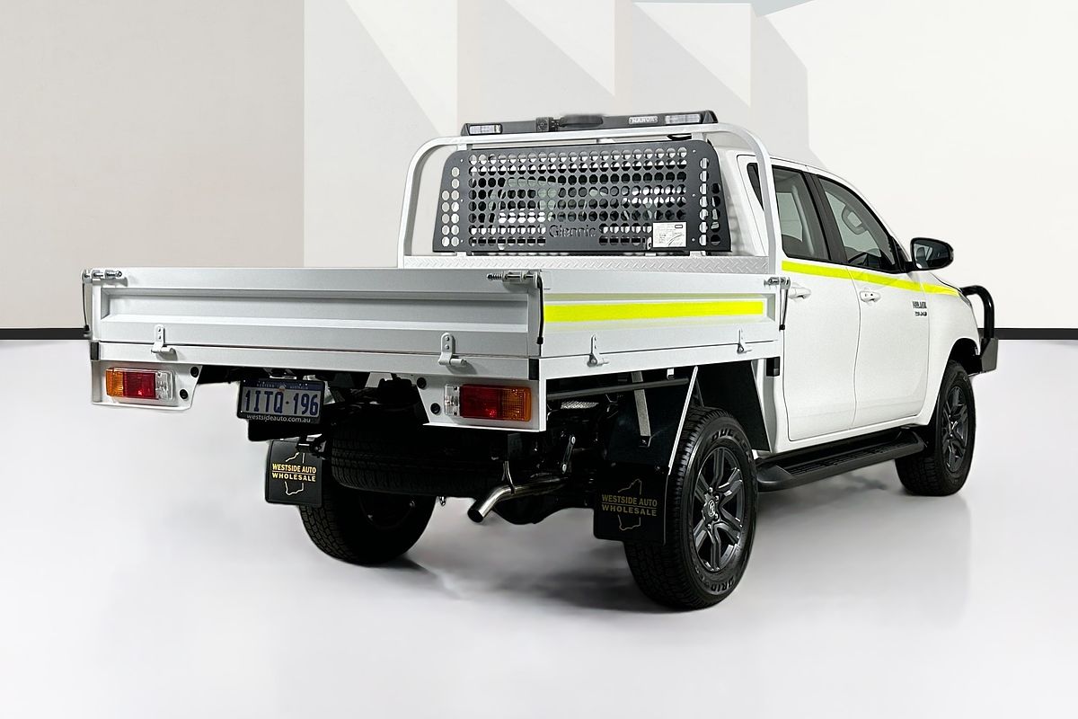 2024 Toyota HILUX SR 48V (4x4) GUN126R 4X4