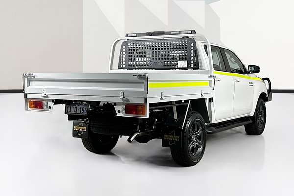 2024 Toyota HILUX SR 48V (4x4) GUN126R 4X4