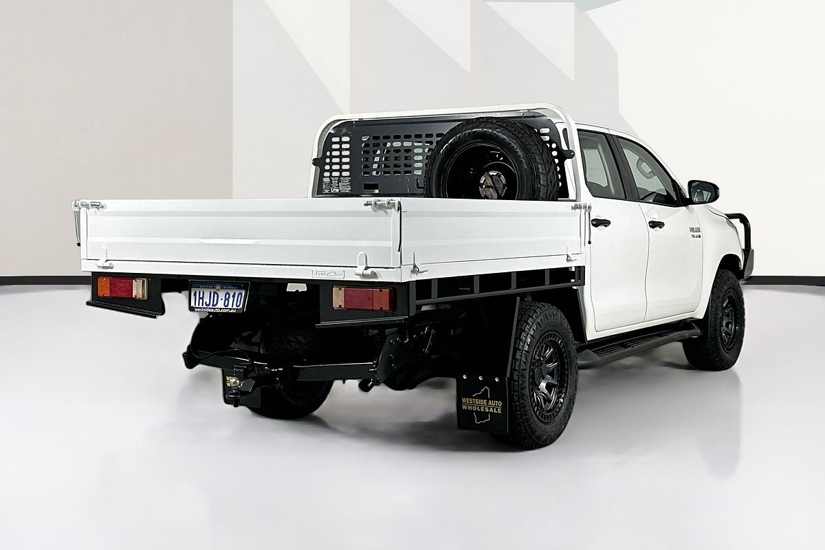 2021 Toyota HILUX SR (4x4) GUN126R FACELIFT 4X4