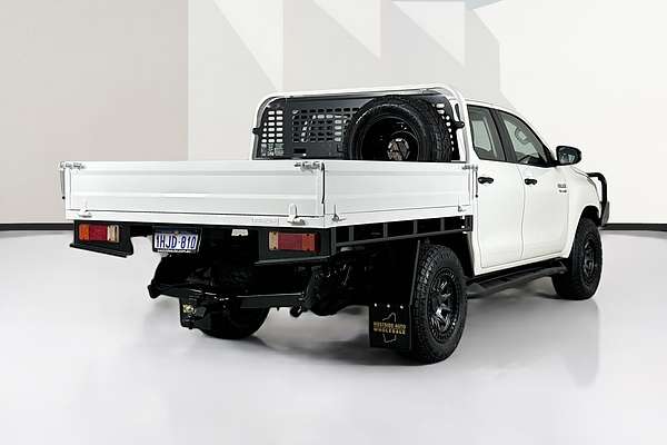 2021 Toyota HILUX SR (4x4) GUN126R FACELIFT 4X4