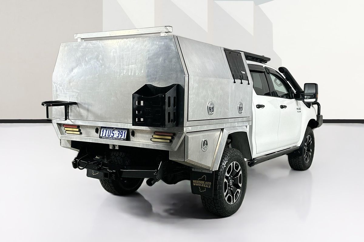 2018 Toyota HILUX SR5 (4x4) GUN126R MY17 4X4