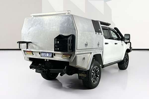 2018 Toyota HILUX SR5 (4x4) GUN126R MY17 4X4