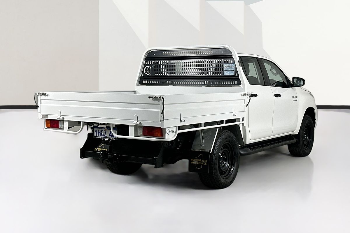 2021 Toyota HILUX SR (4x4) GUN126R FACELIFT 4X4