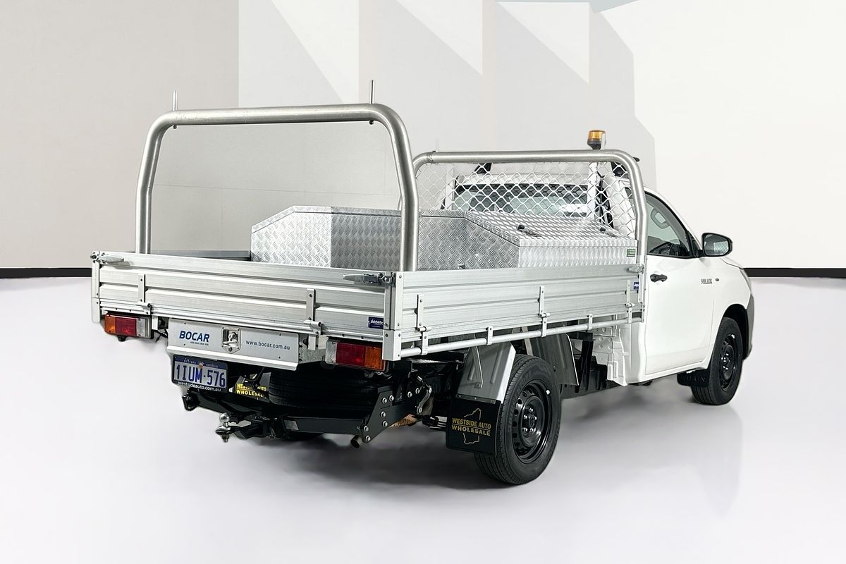 2022 Toyota HILUX WORKMATE (4x2) TGN121R 4x2