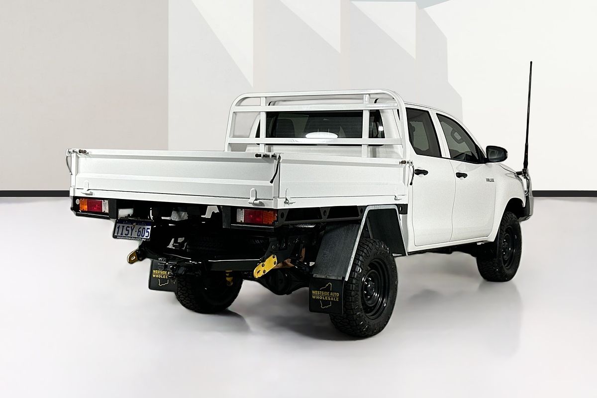 2021 Toyota HILUX WORKMATE (4x4) GUN125R FACELIFT 4X4
