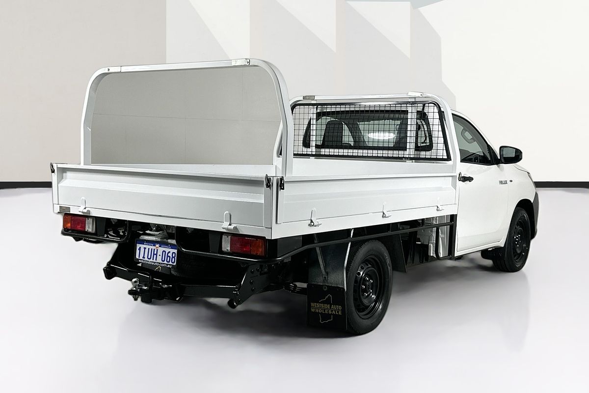 2016 Toyota Hilux WORKMATE GUN122R REAR WHEEL DRIVE