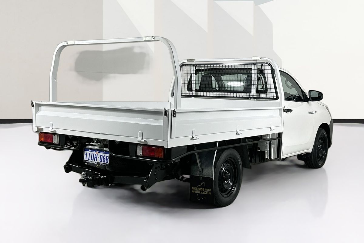 2016 Toyota Hilux WORKMATE GUN122R REAR WHEEL DRIVE