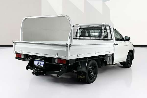 2016 Toyota Hilux WORKMATE GUN122R REAR WHEEL DRIVE