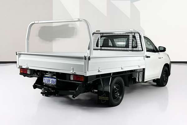 2016 Toyota Hilux WORKMATE GUN122R REAR WHEEL DRIVE