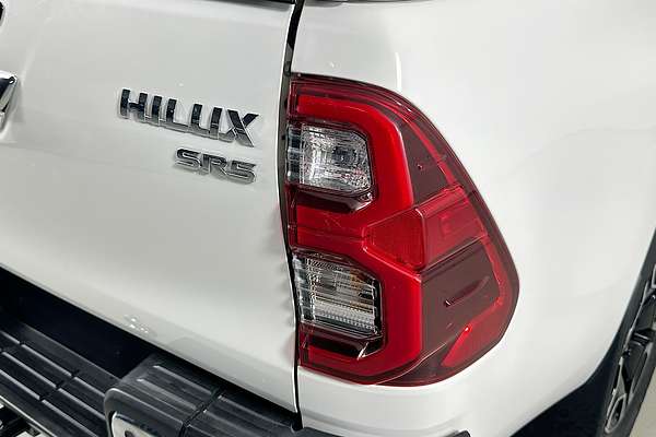 2021 Toyota HILUX SR5 HI-RIDER (4x2) GUN136R REAR WHEEL DRIVE
