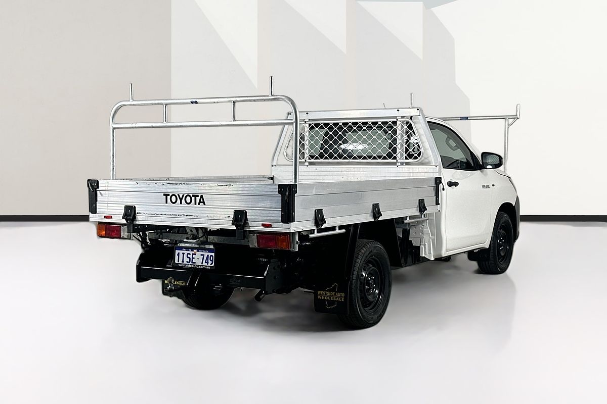 2021 Toyota HILUX WORKMATE (4x2) TGN121R 4x2