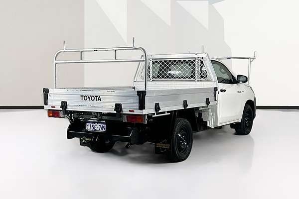 2021 Toyota HILUX WORKMATE (4x2) TGN121R 4x2