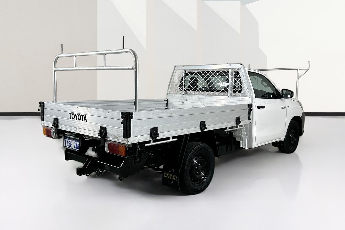 2020 Toyota HILUX WORKMATE TGN121R MY19 UPGRADE REAR WHEEL DRIVE