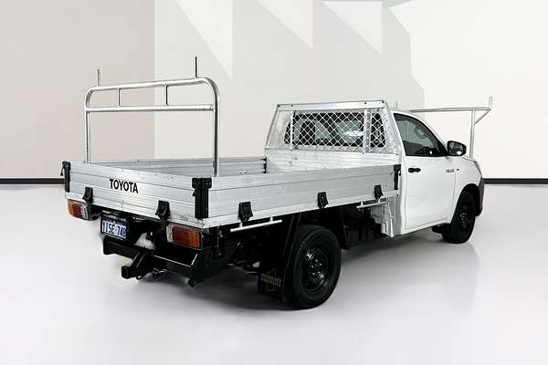 2020 Toyota HILUX WORKMATE TGN121R MY19 UPGRADE REAR WHEEL DRIVE