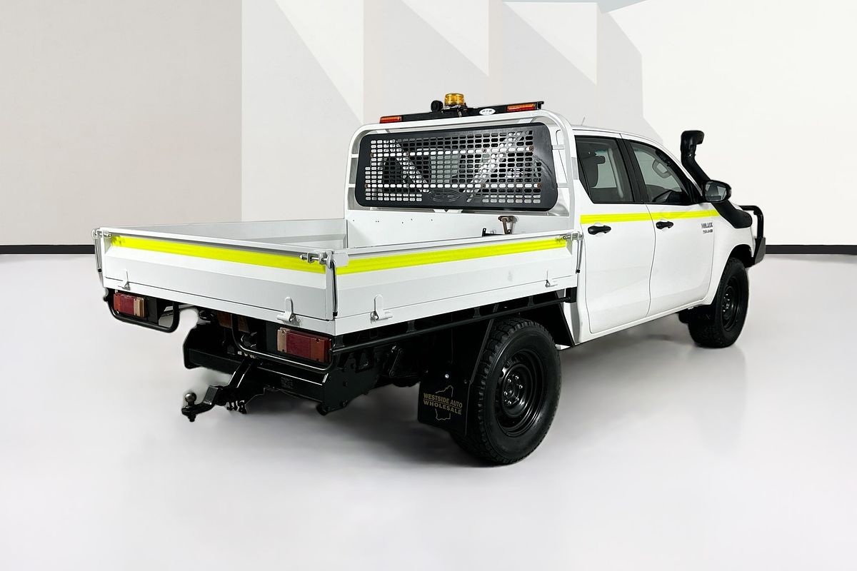 2021 Toyota HILUX SR (4x4) GUN126R FACELIFT 4X4