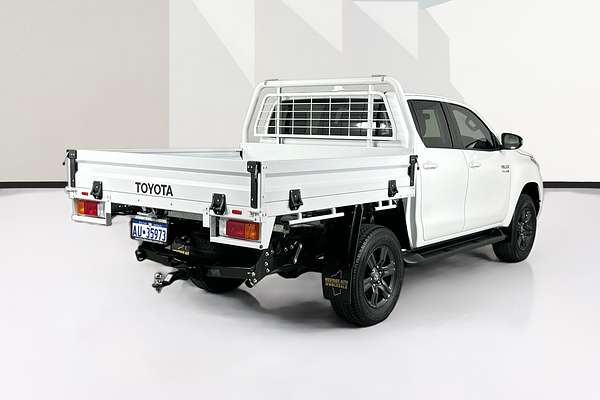 2024 Toyota HILUX SR (4x4) GUN126R 4X4