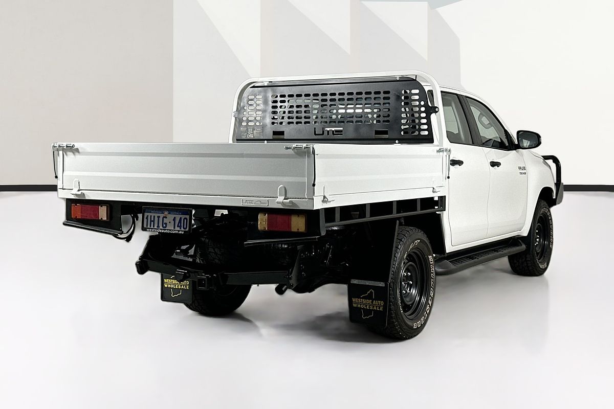 2021 Toyota HILUX SR (4x4) GUN126R 4X4