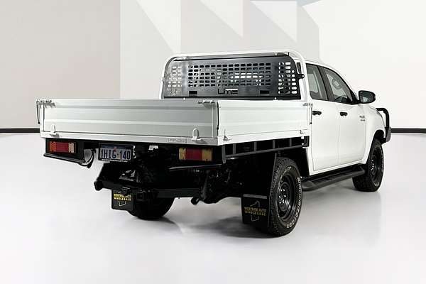 2021 Toyota HILUX SR (4x4) GUN126R 4X4
