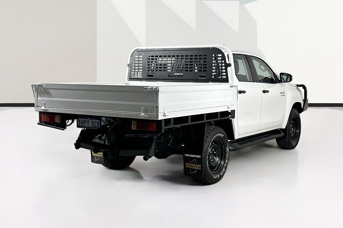 2022 Toyota HILUX SR (4x4) GUN126R 4X4