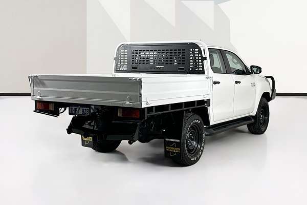 2022 Toyota HILUX SR (4x4) GUN126R 4X4