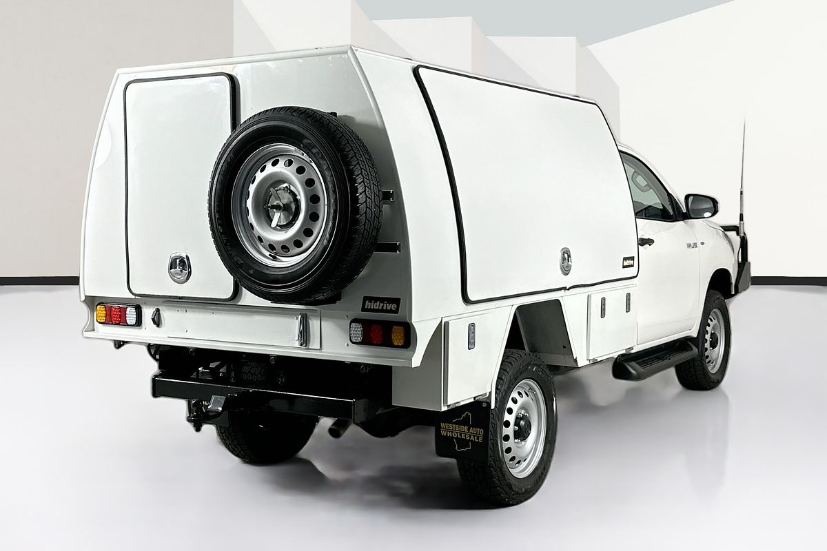 2019 Toyota HILUX SR (4x4) GUN126R MY19 4X4