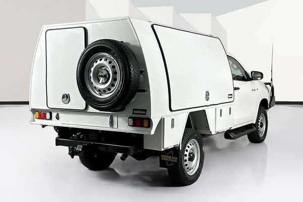 2019 Toyota HILUX SR (4x4) GUN126R MY19 4X4