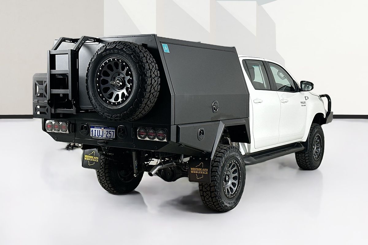 2024 Toyota HILUX SR (4x4) GUN126R 4X4