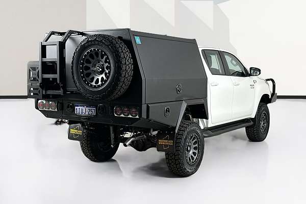 2024 Toyota HILUX SR (4x4) GUN126R 4X4