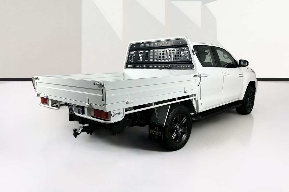 2022 Toyota HILUX SR (4x4) GUN126R 4X4