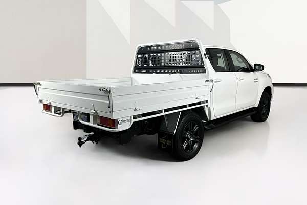2022 Toyota HILUX SR (4x4) GUN126R 4X4
