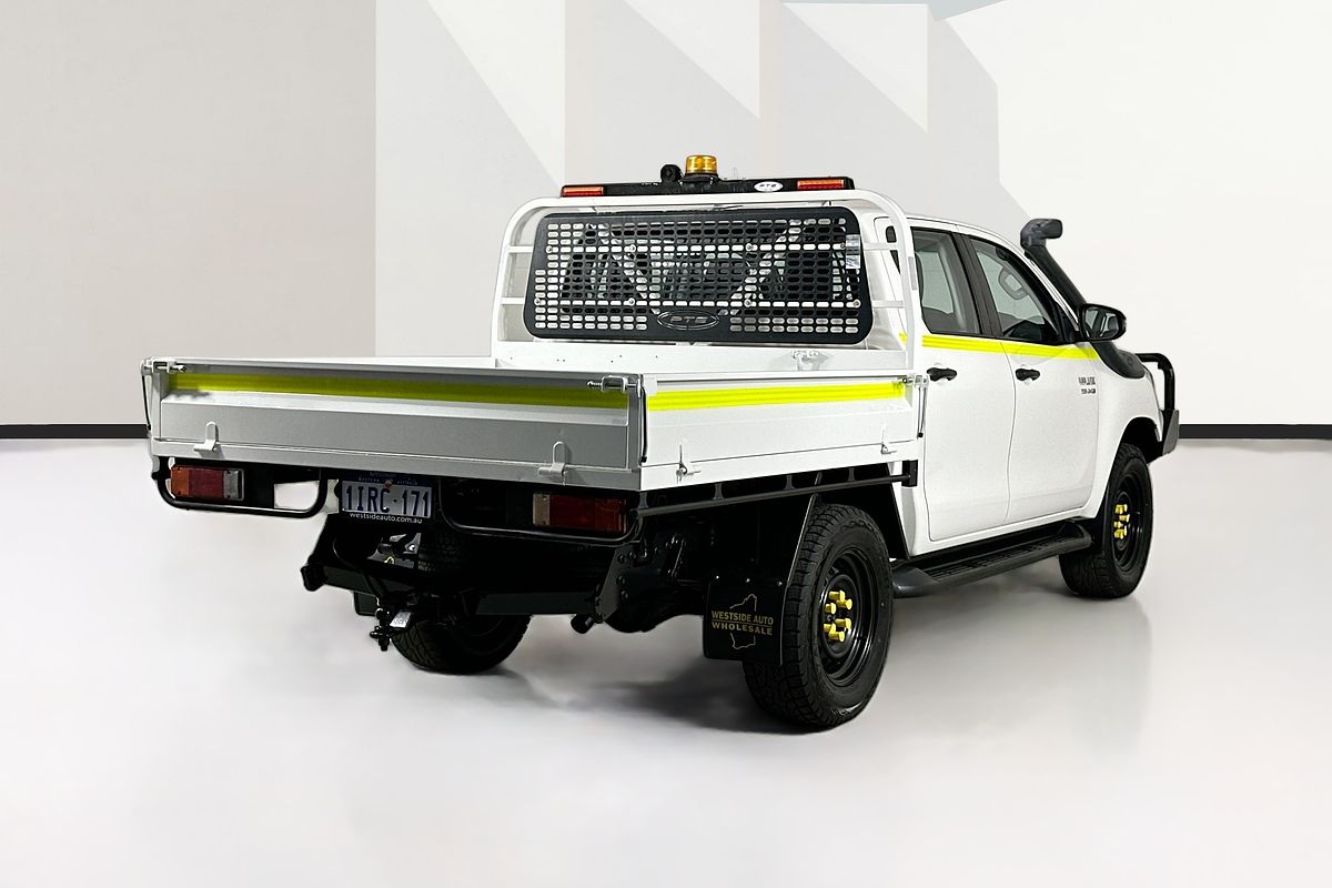 2022 Toyota HILUX SR (4x4) GUN126R 4X4