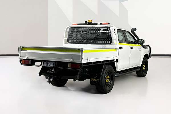 2022 Toyota HILUX SR (4x4) GUN126R 4X4