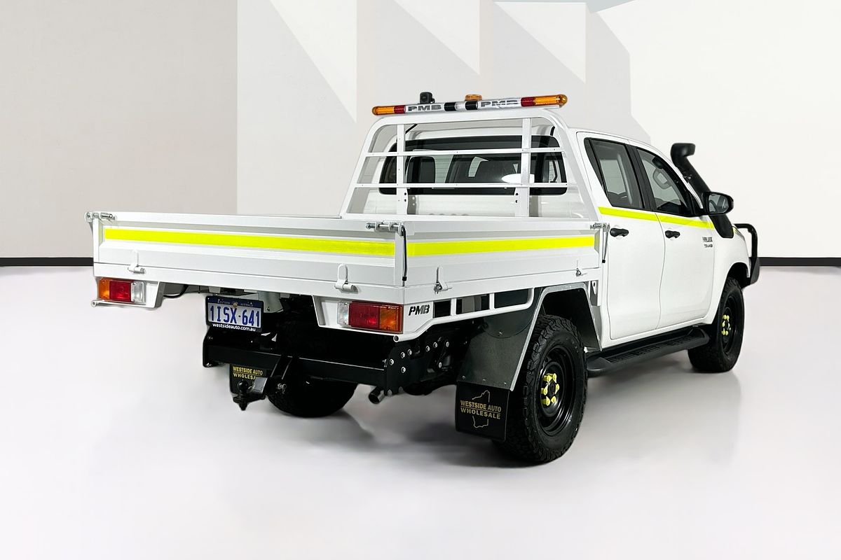 2021 Toyota HILUX SR (4x4) GUN126R FACELIFT 4X4
