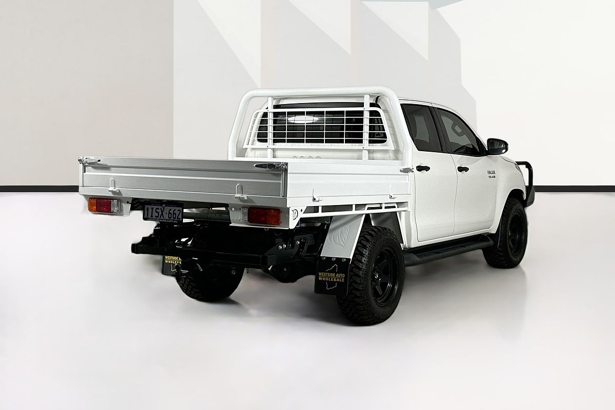 2020 Toyota HILUX SR (4x4) GUN126R MY19 UPGRADE 4X4