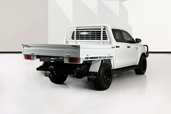 2020 Toyota HILUX SR (4x4) GUN126R MY19 UPGRADE 4X4